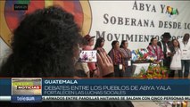 Guatemala: Culmina Encuentro Internacional de organizaciones populares