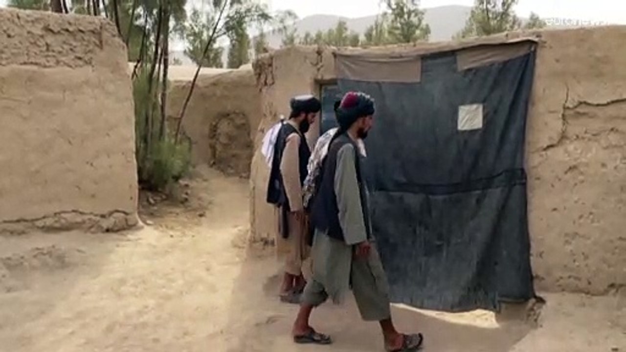 شاهد: أين يختفي "القائد الأعلى" الغامض لحركة طا...