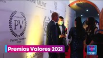 Realizan la séptima entrega de los Premios Valores 2021