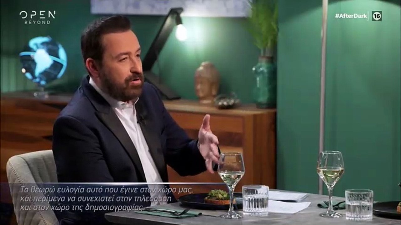 Καταπέλτης ο Λαγούτης: «Στον χώρο της τηλεόραση...