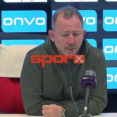 Sergen Yalçın: "Bir merkezde ne ararsan Can'da var"