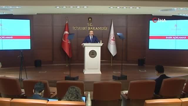 Son dakika haberi! İçişleri Bakan Yardımcısı ve Bakanlık Sözcüsü Çataklı soruları yanıtladı