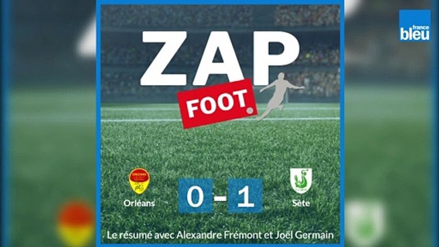 Revivez le but et les moments forts du match entre l'US Orléans et Sète pour la 15e journée de National (0-1)