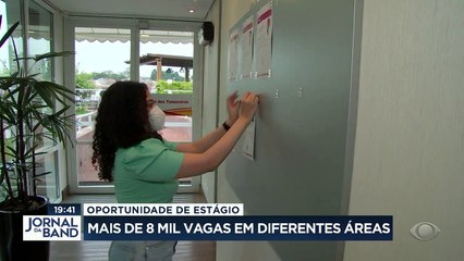 As vagas de estágio normalmente aparecem a partir de janeiro. Preste atenção porque elas já estão aparecendo.