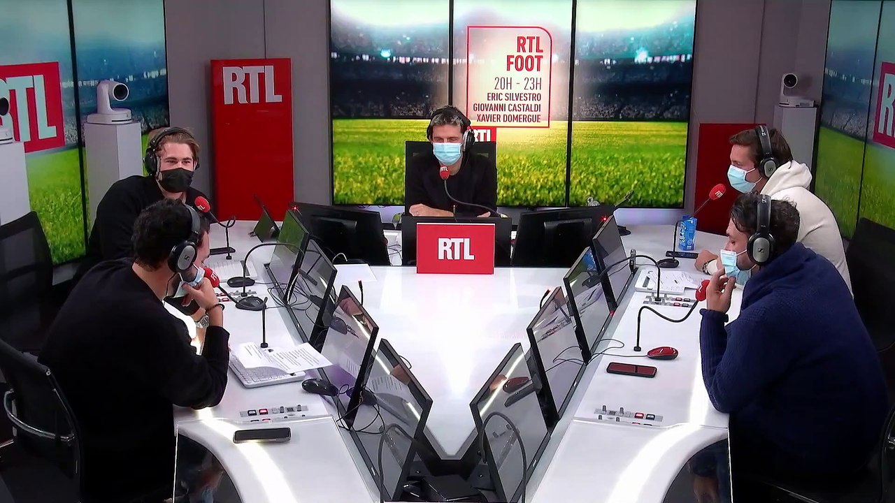 L'INTÉGRALE - RTL Foot (03/12/21)