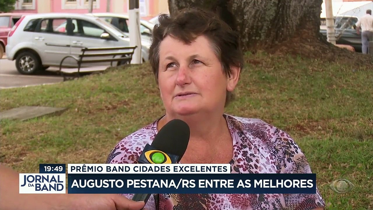 Augusto Pestana, no Rio Grande do Sul, venceu o Prêmio Band Cidades Excelentes entre os municípios com até 30 mil habitantes. #BandJornalismo