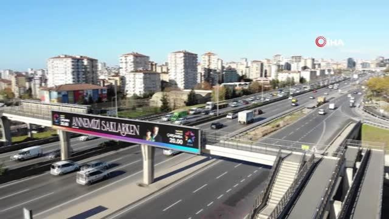 Maltepe'de filmlere konu olacak üst geçit... Çıkışı var inişi yok