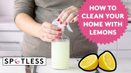 5 Household Items You Can Clean With a Lemon