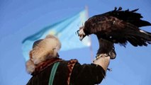 Kazakh eagle hunters eager to keep falconry tradition alive