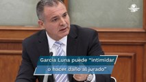 García Luna tiene los recursos para intimidar y hacer daño al jurado, acusa Fiscalía de EU