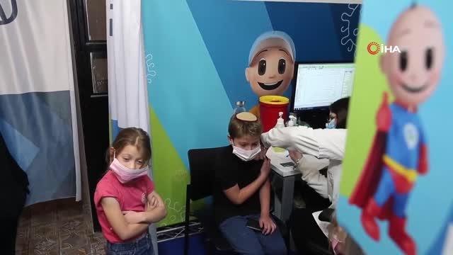 İsrail'de 3 doz aşılı kişide Omicron mutasyonu tespit edildiİsrail'de Omicron vaka sayısı 3'e yükseldi