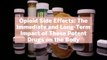 Opioid Side Effects: The Immediate and Long-Term Impact of These Potent Drugs on the Body