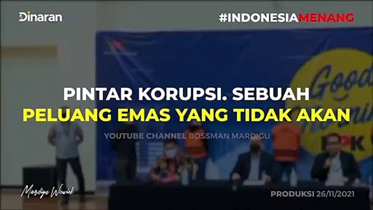 YUK KORUPSI !!! GAK AKAN KETANGKAP JIKA ANDA MENGETAHUI 6 CARA INI, DIJAMIN AMAN !! - Mardigu Wowiek