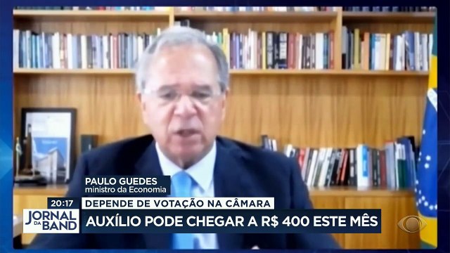 O governo diz que pode pagar o novo Auxílio Brasil já com aumento ainda este mês. Falta uma decisão da Câmara. #BandJornalismo