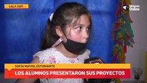 Los alumnos presentaron sus proyectos