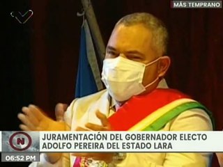 Pdte. de la AN: "Es la hora de trabajar sin descanso para construir esa nueva prosperidad del Estado"