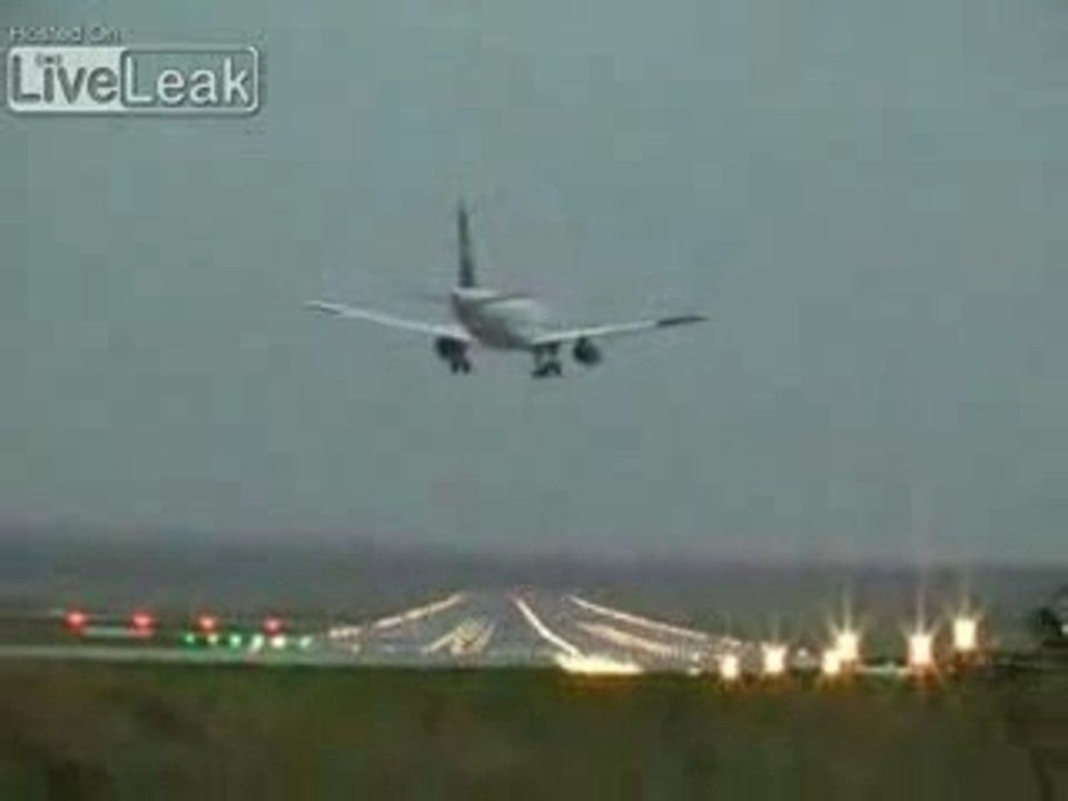 Le crash n'est pas passer loin