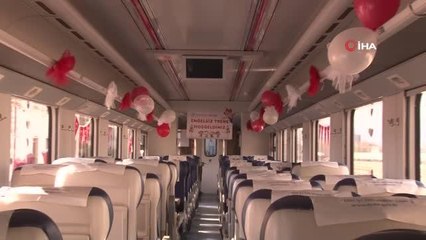 Son dakika haberi! Özel çocukların trenle masalsı yolculuğu