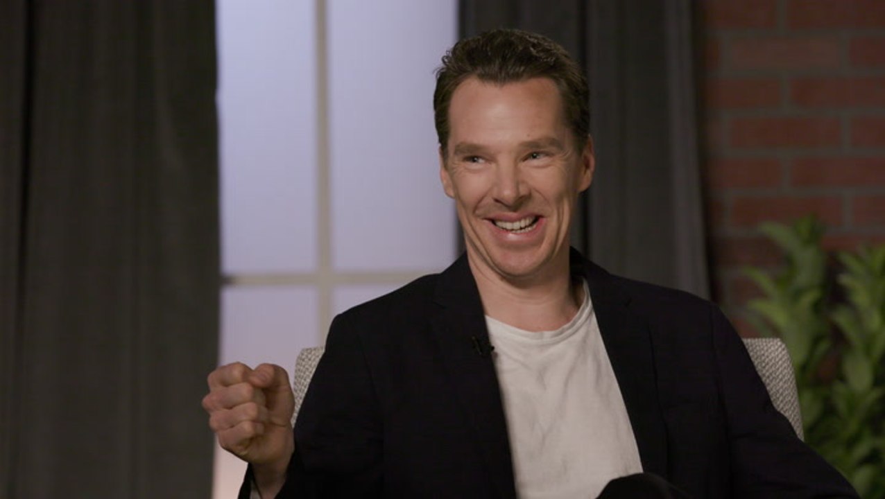 Benedict Cumberbatch Recalls Growing Up with Actor Parents