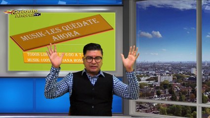 MUSIK-LES QUÉDATE AHORA 03-12-21