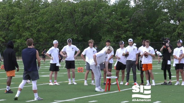 Quinn Ewers Elite 11 Dallas Highlights