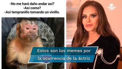 Lucía Méndez confunde el vino tempranillo con un momento del día