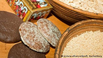 Weihnachtstradition: Nürnberger Lebkuchen