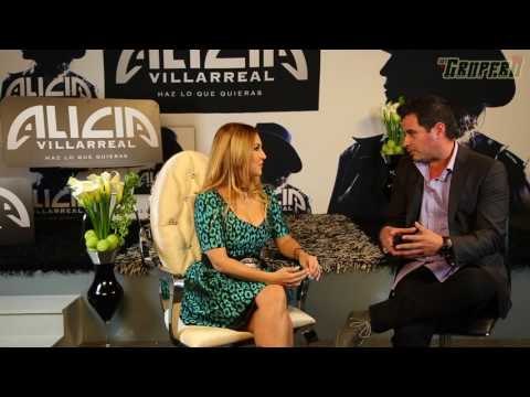 Alicia Villarreal en Portada de Soy Grupero