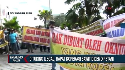 Tiga Bulan Tidak DIgaji, Petani Sawit Demo Rapat Koperasi di Hotel Mewah!