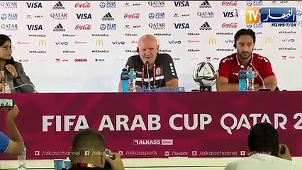 مدرب لبنان: مباراة الجزائر صعبة وسيتم الإعتماد على خطة دفاعية