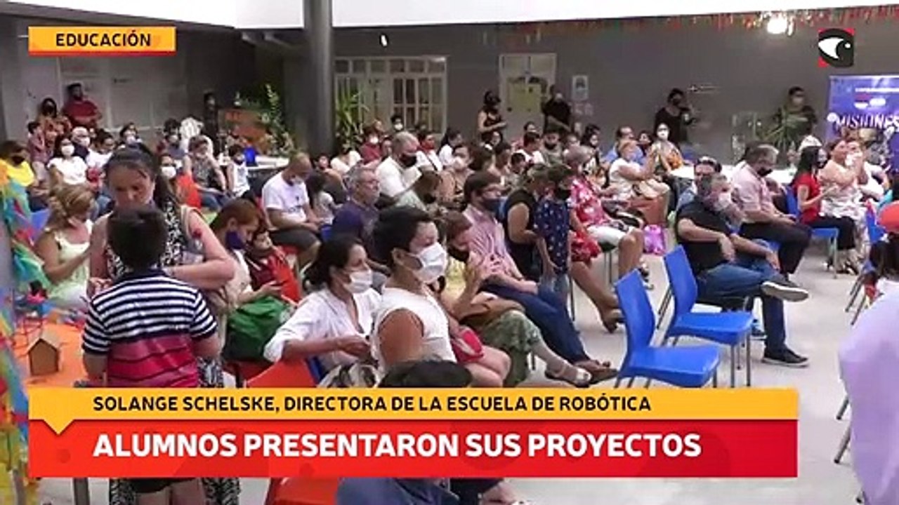 Alumnos presentaron sus proyectos