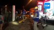 Homem sofre fratura em braço após colisão entre duas motos no Bairro Morumbi