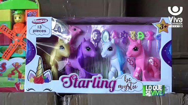 Inician preparativos para la entrega de juguetes navideños a niños de todo el país