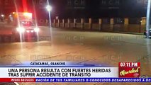 Accidente vial deja pérdidas materiales en Catacamas, Olancho