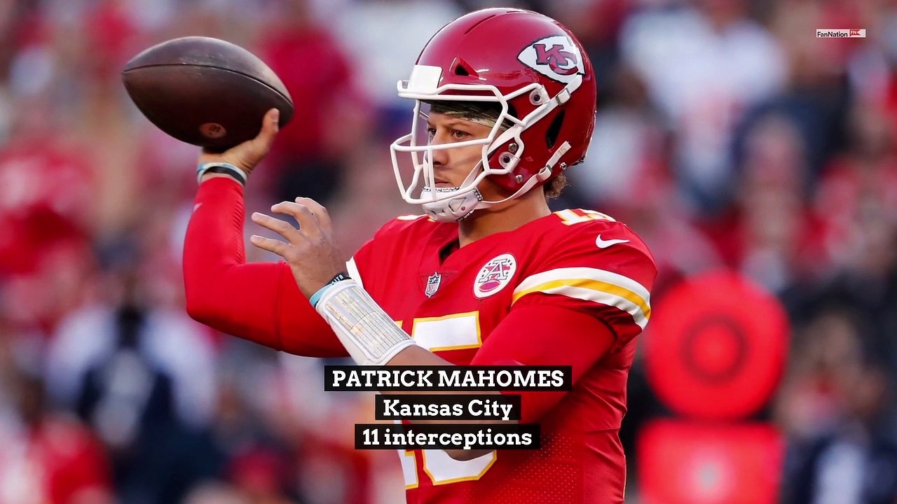 NFL Leaders Interceptions Thrown video Dailymotion