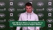 Jets' QB Zach Wilson on Learning From Tom Brady While Preparing to Face Philadelphia Eagles