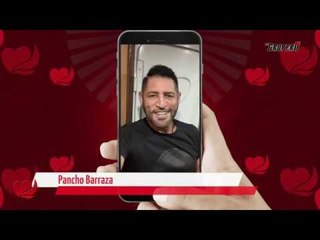 Luis Ángel "El Flaco" recibe felicitaciones de Los Recoditos y Pancho Barraza por su primer show