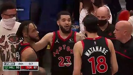 Fred VanVleet dont fing move they cant win the game