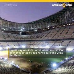 ¿Cómo obtienen el pasto para la Copa Mundial de Qatar en medio del desierto?