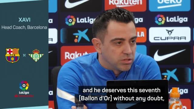 There is always debate, but Messi deserved his Ballon d'Or - Xavi