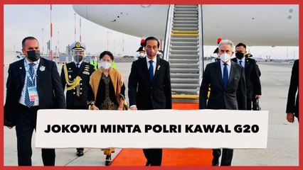 Tegas! Presiden Jokowi Minta Polri Kawal Presidensi G20