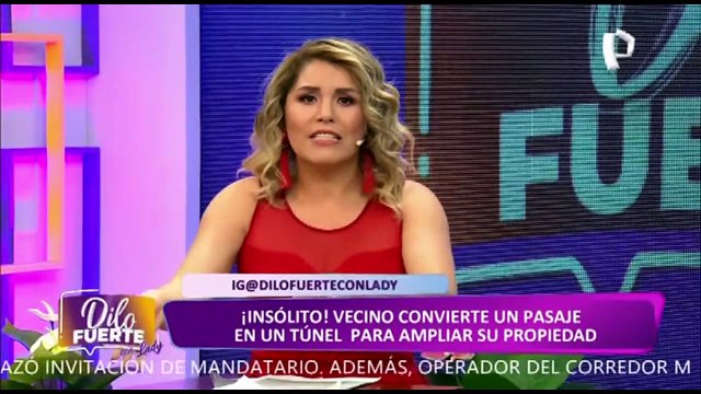 Surco: acusan a vecino de convertir un pasaje en un túnel para ampliar su propiedad