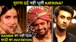 Know Why Katrina Kaif Has Not Invited Her Ex-Boyfriend Ranbir Kapoor, Shocking Detalis