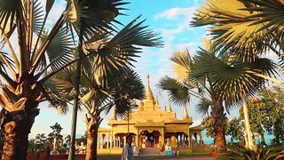 Golden Pagoda Namsai I Buddha Temple Namsai I vlog82