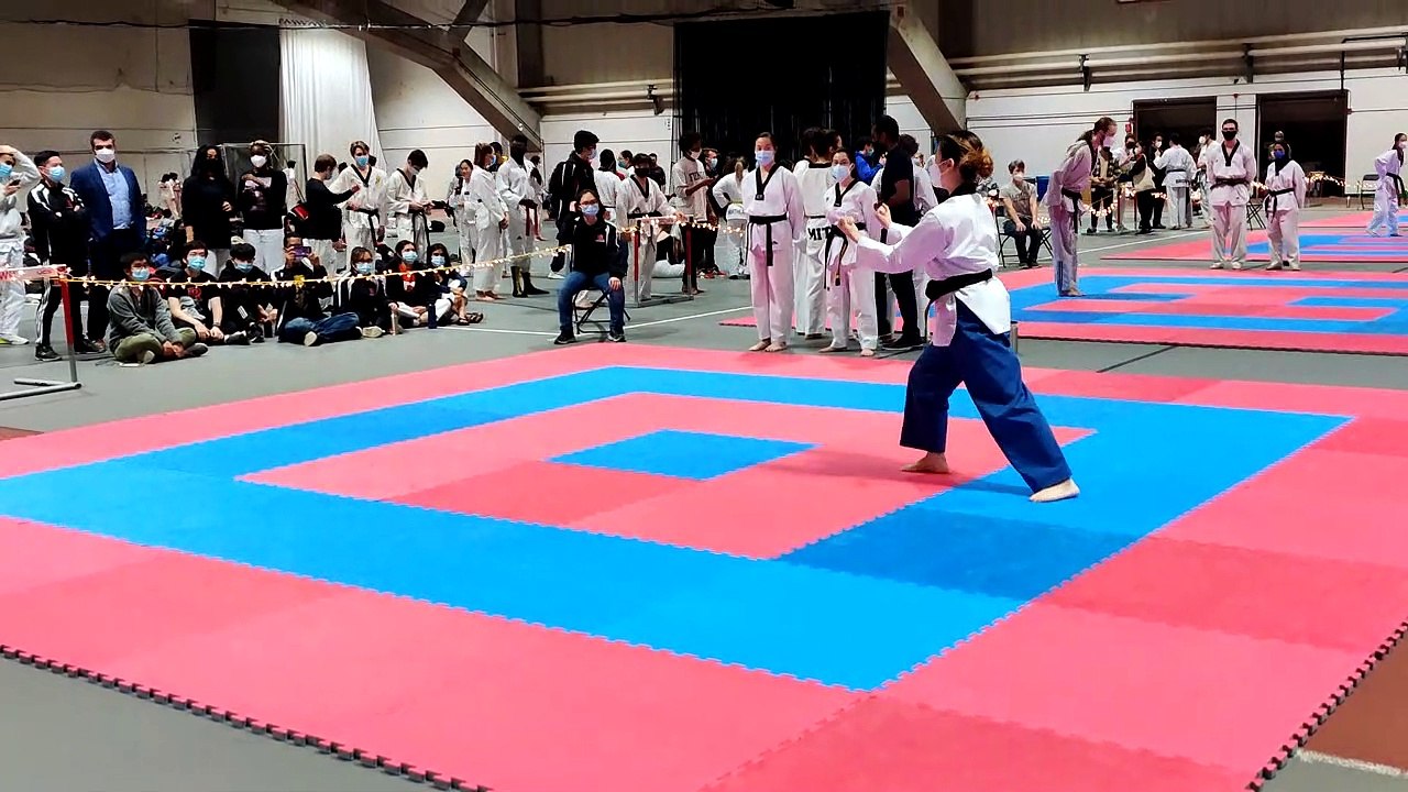 Amy Bak vs UMich PA1