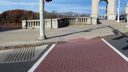 Susquehanna River Bridge along Market Street Wilkes Barre Pennsylvania