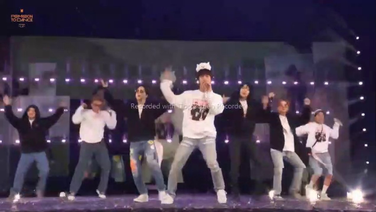 BTS Concert 2021 in LA Day 4 | Jin Birthday on Permission to Dance on Stage 2021 | BTS x Coldplay My Universe