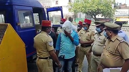 வாடகைக்கு வீடு எடுத்து வழிப்பறி... தமிழக ரவுடிகள் புதுச்சேரியில் கைது - வீடியோ