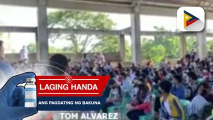 Vaccination sites para sa mga kabataan kabilang sa pediatric A3 category sa lalawigan ng Quezon dinagsa