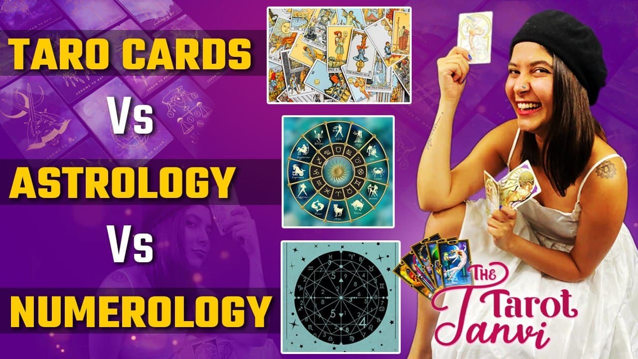 Daily Tarot Card Reading : Astrology, numerology, and Taro have some similarities and distinctions.